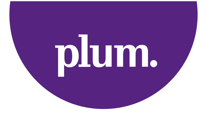 Plum Super Logo