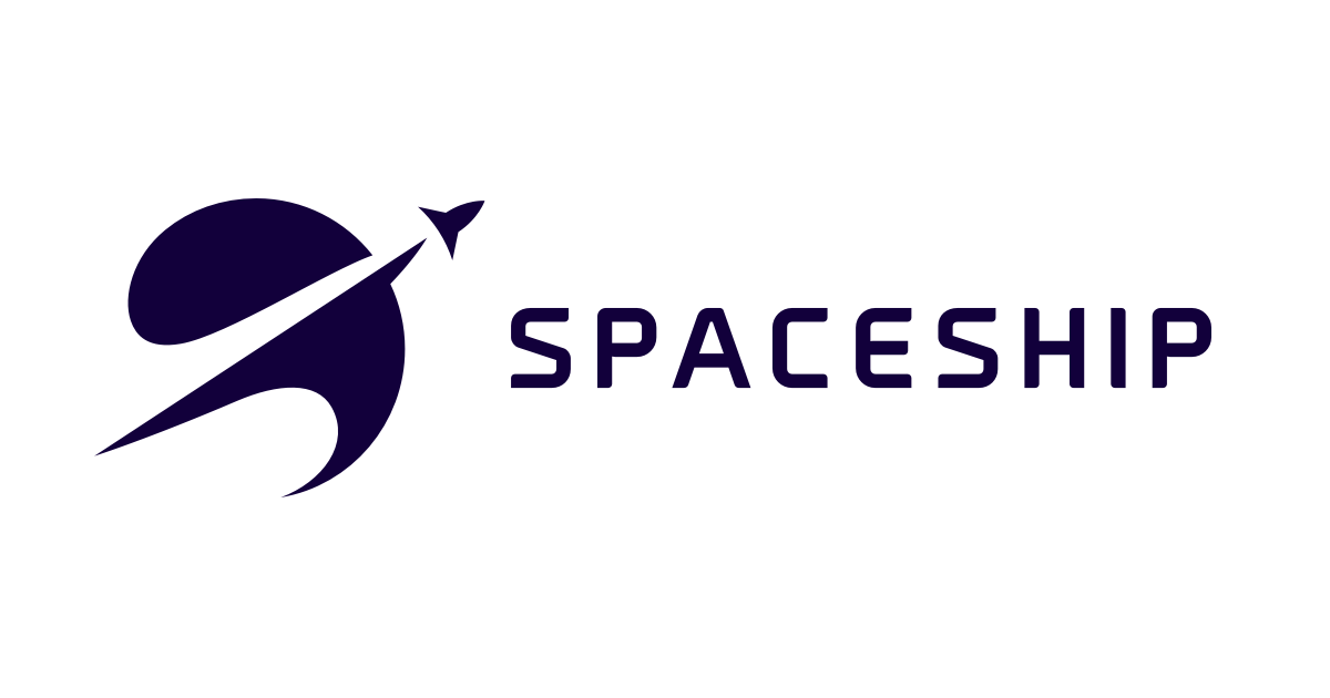 Spaceship Super Logo